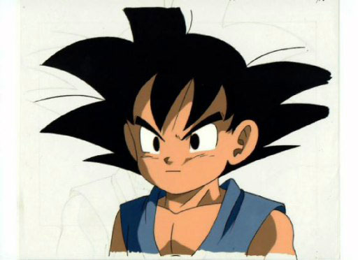 Otaku Gallery  / Anime e Manga / Dragon Ball / Cels / Goku / 018.jpg